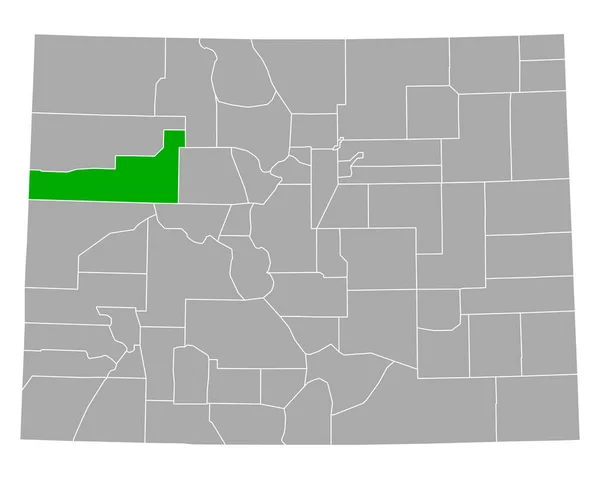 Plan Garfield Colorado — Image vectorielle