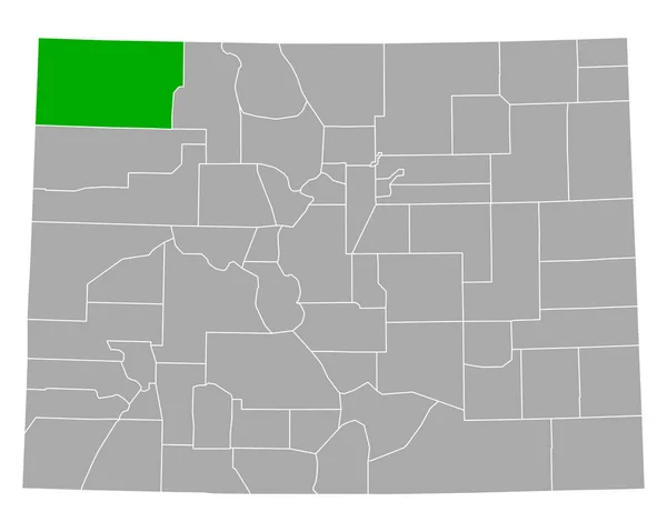 Mapa Fábricas Calçados Colorado — Vetor de Stock