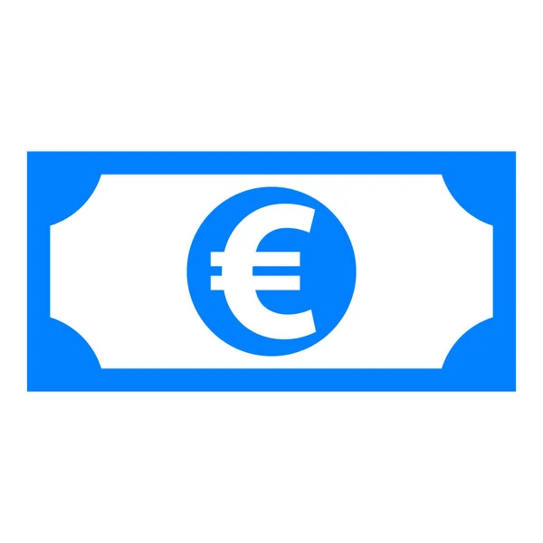 Euro Notas Como Ilustração Vetorial — Vetor de Stock
