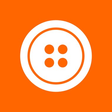 Vektör illüstrasyonu olarak düğme ve arkaplan