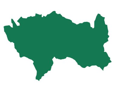 Junin 'in doğru haritası