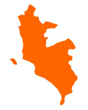 Lima Büyükşehir Haritası