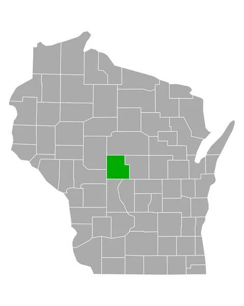 Bois Wisconsin — Image vectorielle