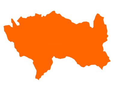 Junin 'in doğru haritası