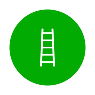 Vektör gösterimi olarak merdiven ve daire