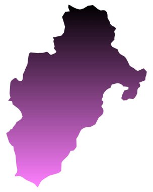 Moquegua 'nın doğru haritası