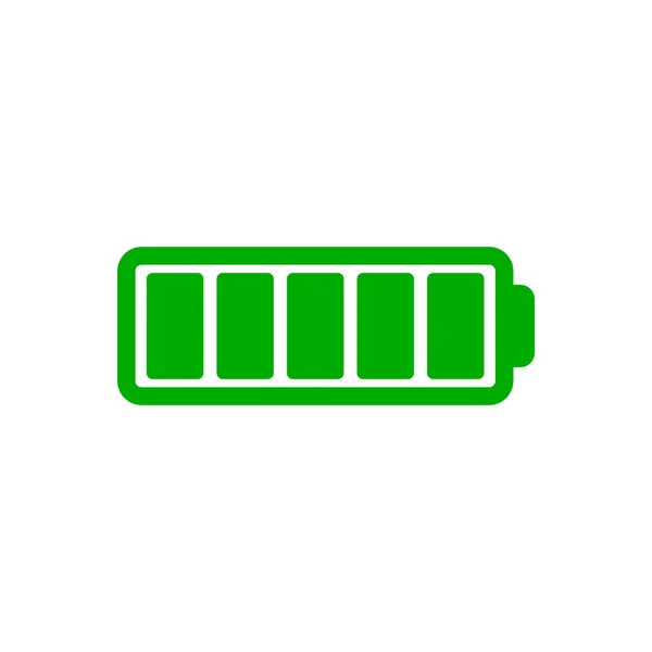 Bateria Tło Jako Ilustracja Wektora — Wektor stockowy