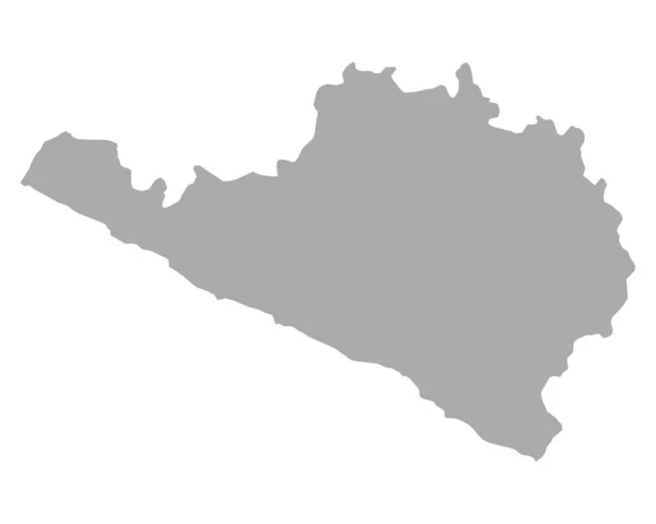 Carte Précise Arequipa — Image vectorielle