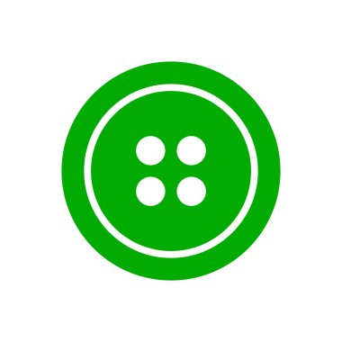 Vektör illüstrasyonu olarak düğme ve arkaplan