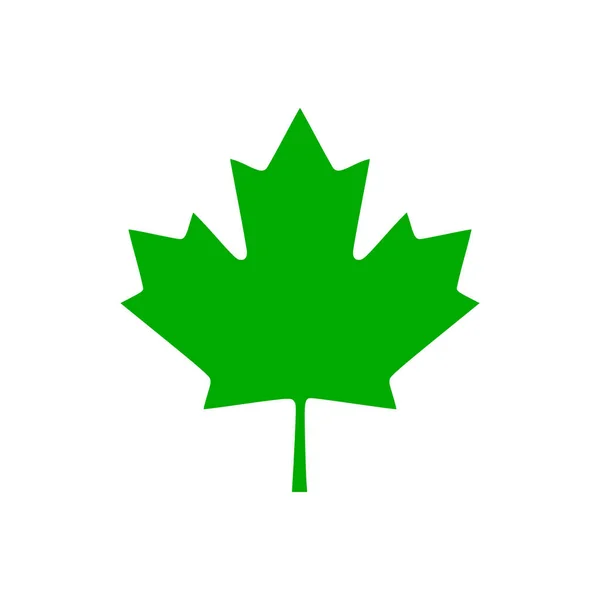 Maple Leaf Background Vector Illustration — Stock Vector