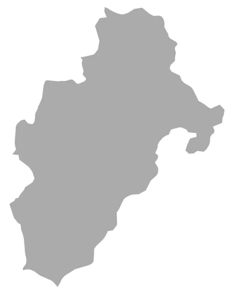 Ακριβής Χάρτης Του Moquegua — Διανυσματικό Αρχείο