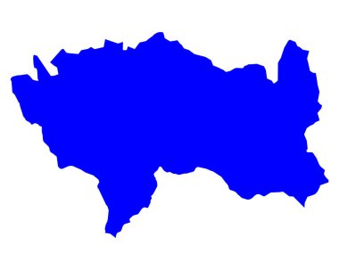 Junin 'in doğru haritası