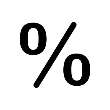 Vektör illüstrasyonu olarak yüzde ve arkaplan