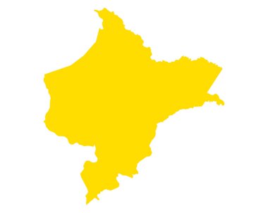 Loreto 'nun doğru haritası