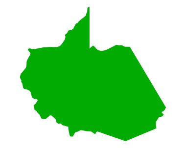 Madre de Dios Haritası