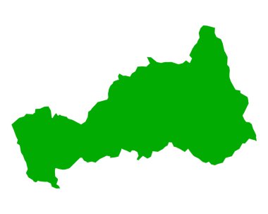 Pasco 'nun doğru haritası