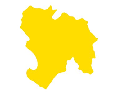 Piura 'nın doğru haritası