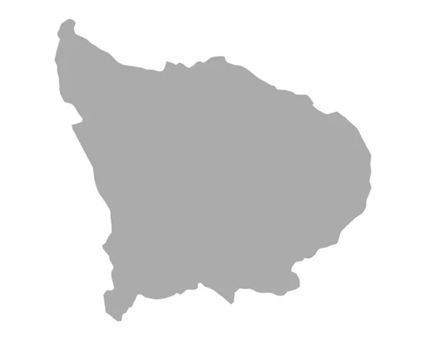 アプリマック州の正確な地図 — ストックベクタ
