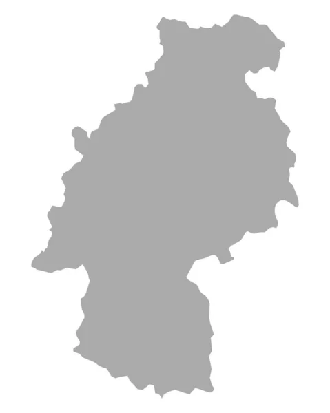 Přesná Mapa Huancavelicy — Stockový vektor