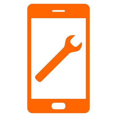 Vektör illüstrasyonu olarak İngiliz ve akıllı telefon