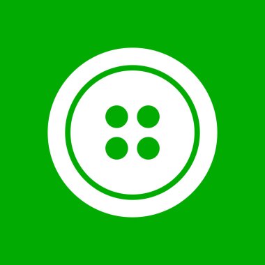 Vektör illüstrasyonu olarak düğme ve arkaplan