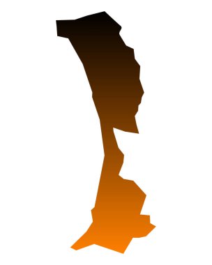 Callao 'nun doğru haritası