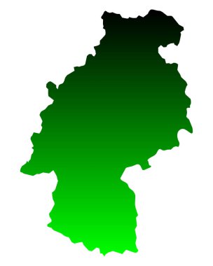 Huancavelica 'nın doğru haritası