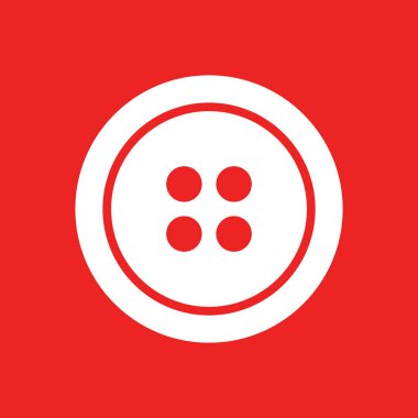 Vektör illüstrasyonu olarak düğme ve arkaplan