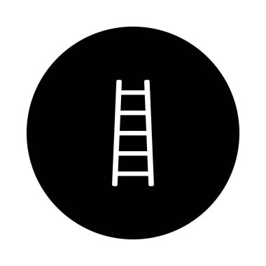 Vektör gösterimi olarak merdiven ve daire