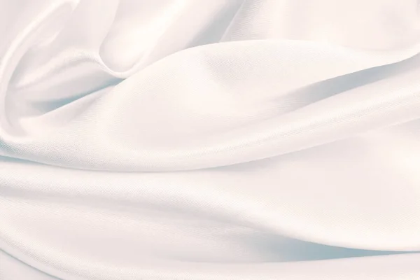 Гладкий Элегантный Серый Шелк Атласная Роскошная Ткань Использоваться Качестве Свадебного — стоковое фото