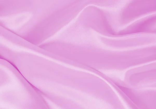 Smooth Elegant Pink Silk Satin Texture Can Use Wedding Background — Stock Photo, Image