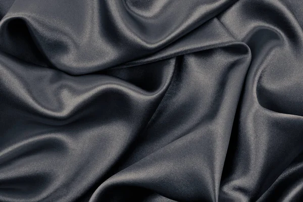 Glatte Elegante Braune Seiden Oder Satin Textur Kann Als Abstrakter — Stockfoto