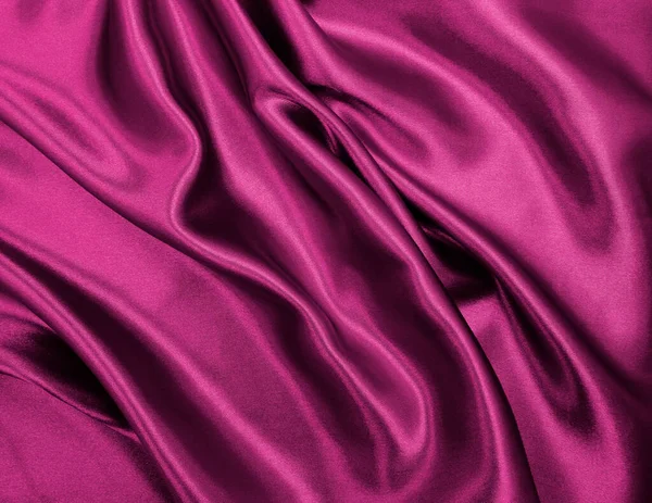 Smooth Elegant Pink Silk Satin Luxury Cloth Texture Can Use — Stock Photo, Image