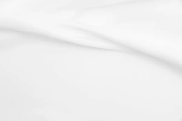 Liscio Elegante Seta Bianca Raso Tessuto Lusso Texture Può Utilizzare — Foto Stock