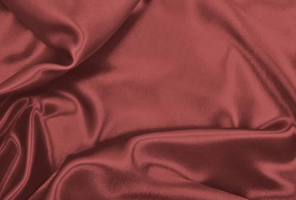 Smooth Elegant Pink Silk Satin Luxury Cloth Texture Can Use — Stock Photo, Image
