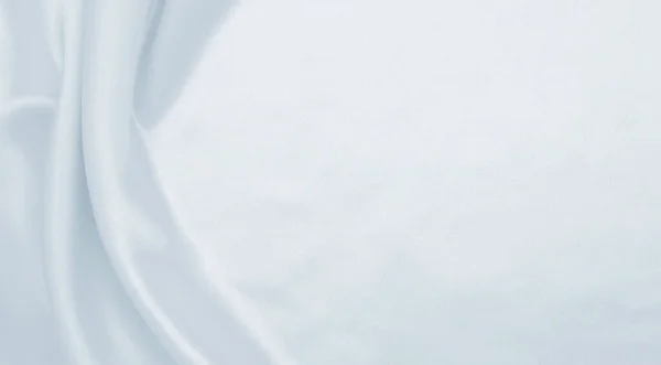 Гладкий Елегантний Сірий Шовк Або Атласна Розкішна Тканина Може Використовуватись — стокове фото