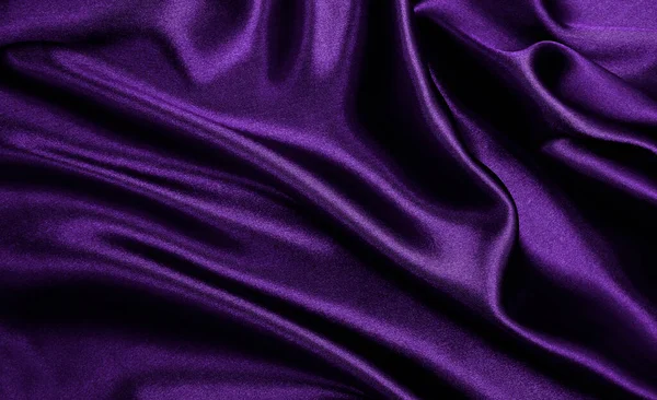 Suave Elegante Seda Lilás Cetim Textura Pano Luxo Pode Usar — Fotografia de Stock