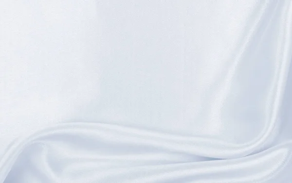 Гладкий Элегантный Серый Шелк Атласная Роскошная Ткань Использоваться Качестве Свадебного — стоковое фото