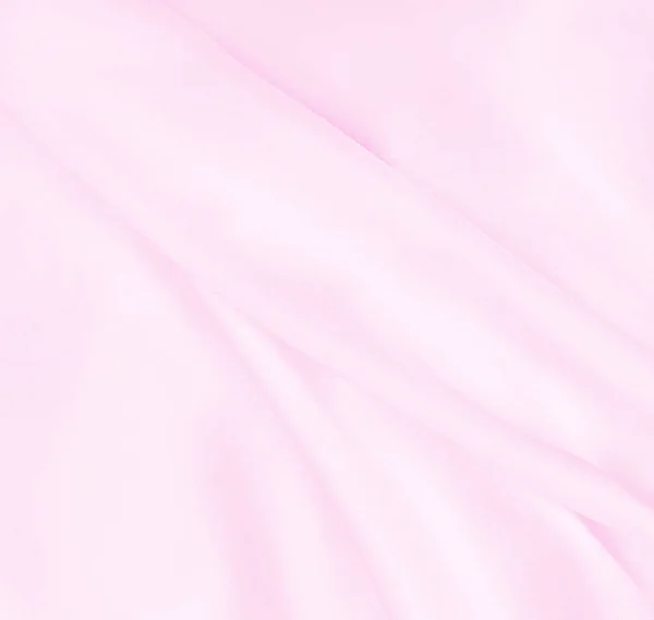 Smooth Elegant Pink Silk Satin Texture Can Use Wedding Background — Stock Photo, Image