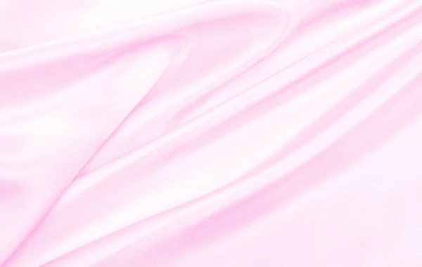 Gladde Elegante Roze Zijde Satijnen Textuur Kan Worden Gebruikt Als — Stockfoto