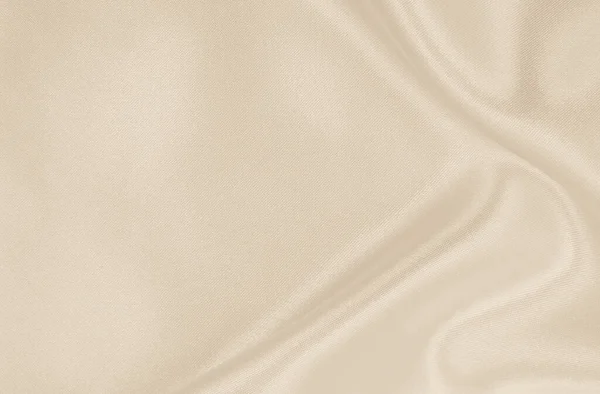Гладенький Золотий Шовк Або Текстура Розкішного Атласного Одягу Може Використовуватися — стокове фото