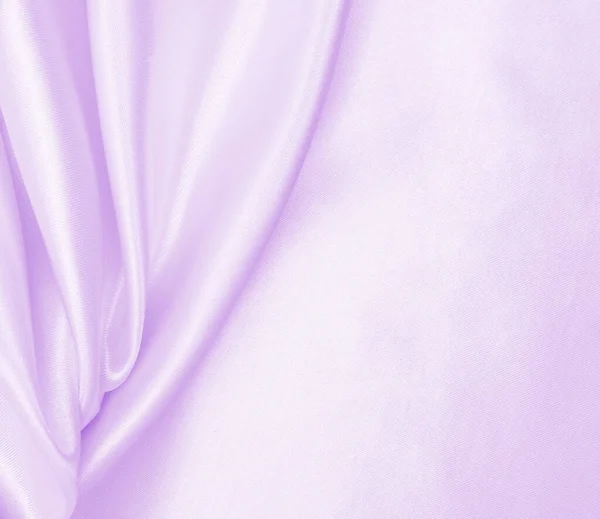 Smooth Elegant Lilac Silk Satin Texture Can Use Wedding Background — Stock Photo, Image