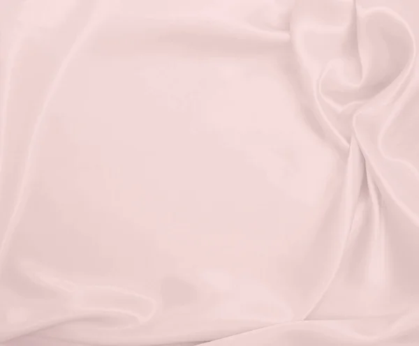 Sima Elegáns Rózsaszín Selyem Vagy Szatén Textúra Használható Esküvői Háttér — Stock Fotó