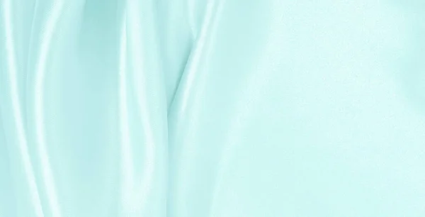 Гладкий Элегантный Синий Шелк Атласная Текстура Роскошной Ткани Использоваться Качестве — стоковое фото