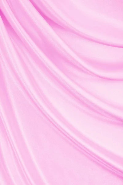 Hladké Elegantní Růžové Hedvábí Nebo Saténová Textura Může Použít Jako — Stock fotografie
