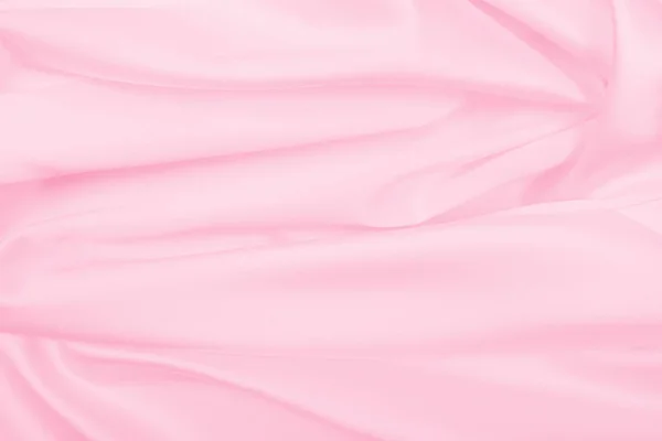 Glatte Elegante Rosa Seide Oder Satin Textur Kann Als Hochzeitshintergrund — Stockfoto