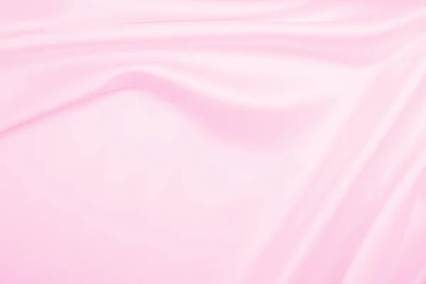 Smooth Elegant Pink Silk Satin Texture Can Use Wedding Background — Stock Photo, Image