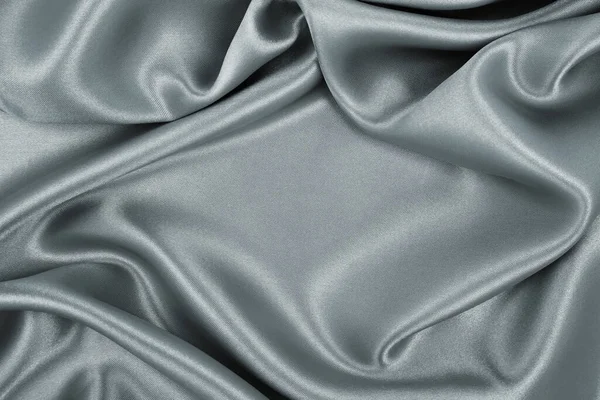 Smooth Elegant Dark Grey Silk Satin Texture Can Use Abstract — Stock Photo, Image