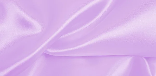 Glatte Elegante Lila Seide Oder Satin Textur Kann Als Hochzeitshintergrund — Stockfoto