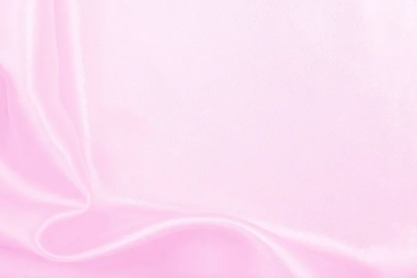 Lisse Élégante Soie Rose Satin Texture Peut Utiliser Comme Fond — Photo